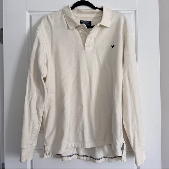 American Eagle Outfitters Other - Free! American Eagle Outfitters long sleep Polo